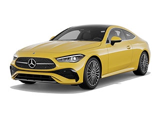 2026 Mercedes-Benz CLE 450 Coupe Sun Yellow